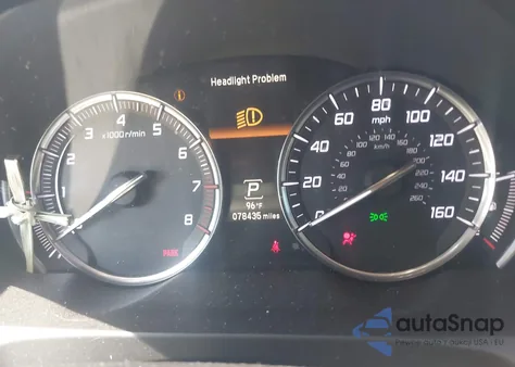 2018 Acura Tlx z USA, uszkodzony, nr VIN 19UUB3F30JA004657